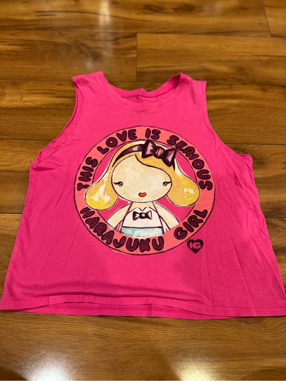 Harajuku tank top